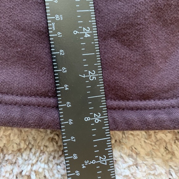 Columbia Sweater Womens Medium Brown Pullover Buttons Pockets - Picture 8 of 9